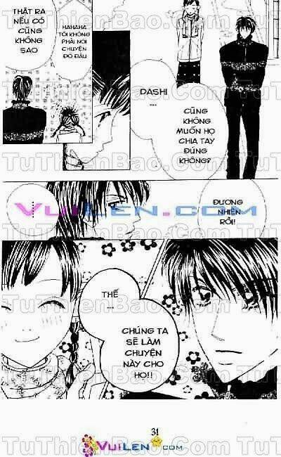 1/4 tình yêu chapter 7 32