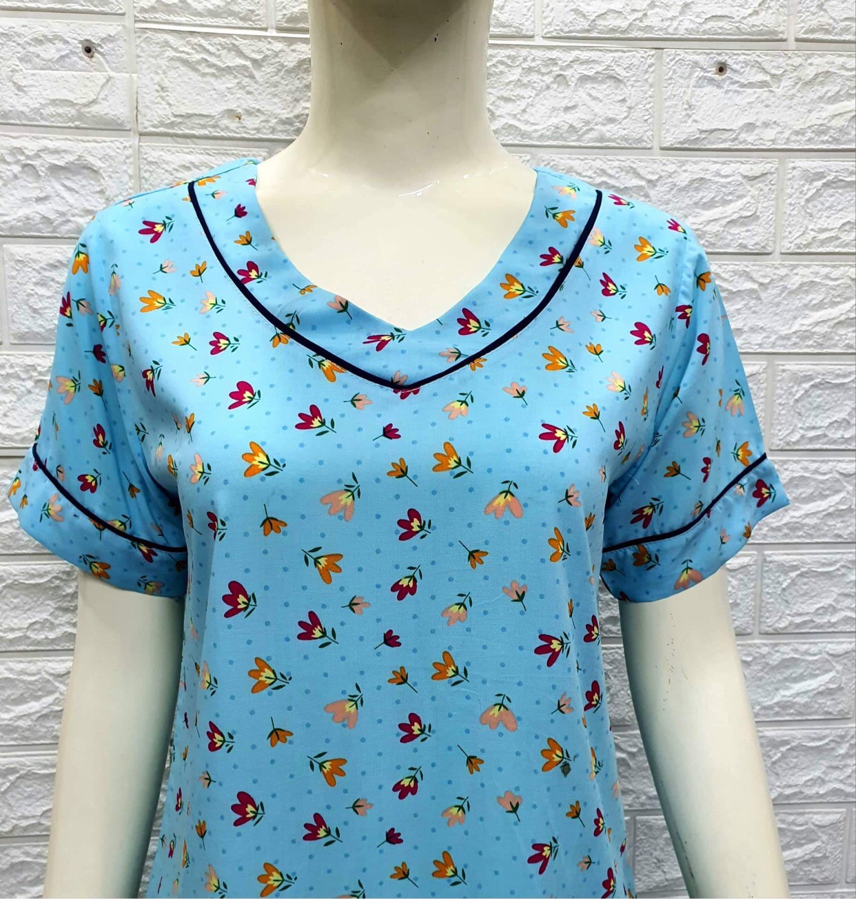 [40kg - 80kg] Đồ Bộ Măc Nhà, Đồ Bộ Nữ Tole (Lanh) 2 Da Tay Quần Lỡ (Dài 85cm) Tay Ngắn Bigsize, Màu Số 2