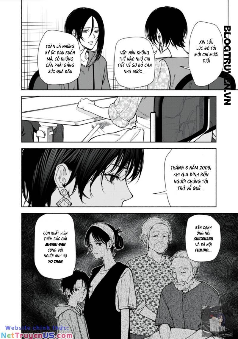 henna ie - ngôi nhà kì quái chapter 9.1 9