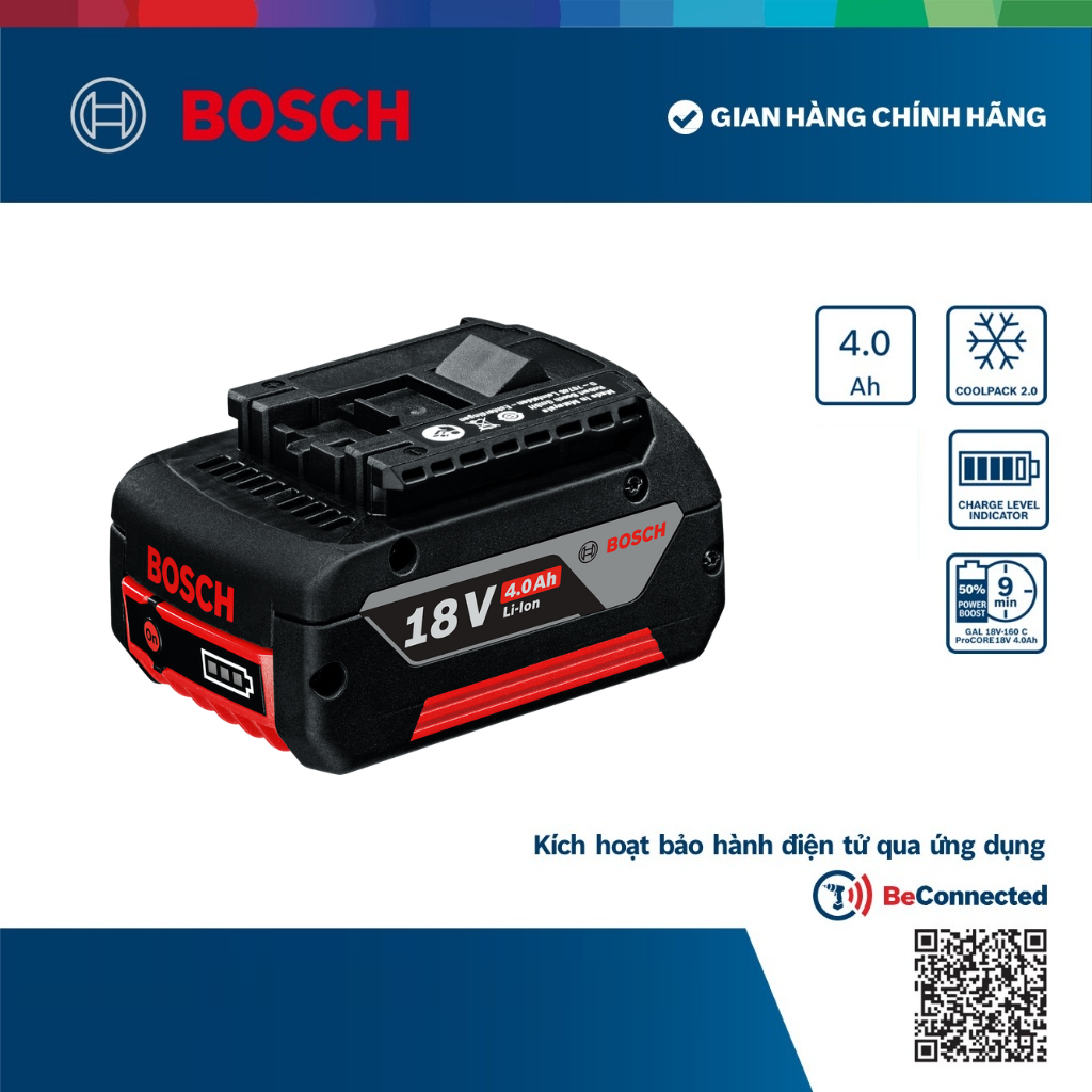 Pin Bosch Li-Ion 18V