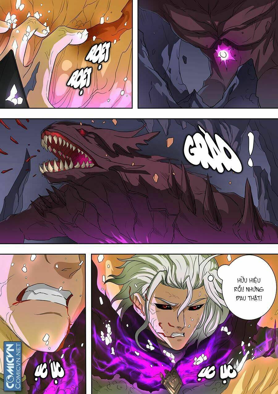 đường dần tại dị giới chapter 154 4