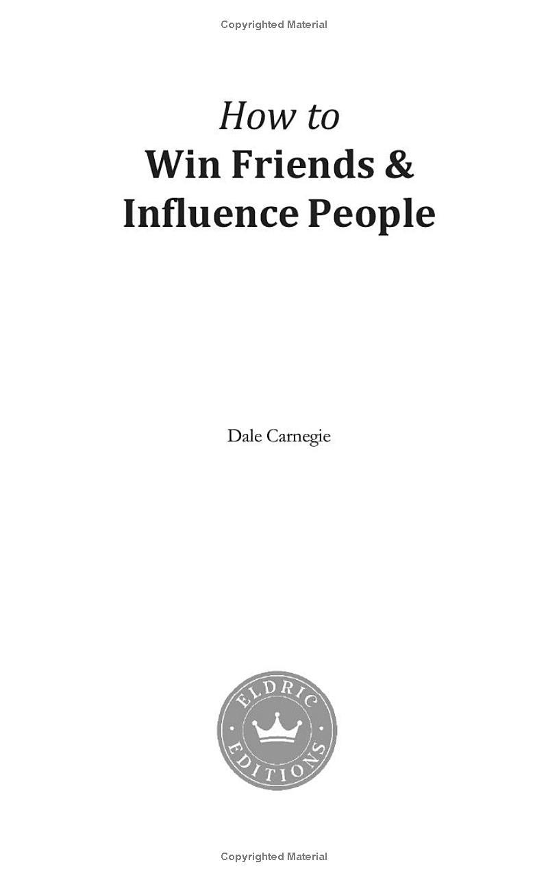 Sách ngoại văn: How To Win Friends And Influence People