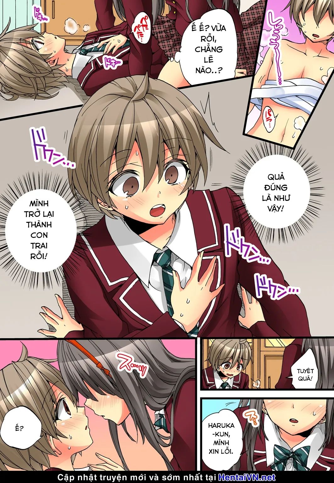 cuộc sống hoá gái của haruka chapter 8 8