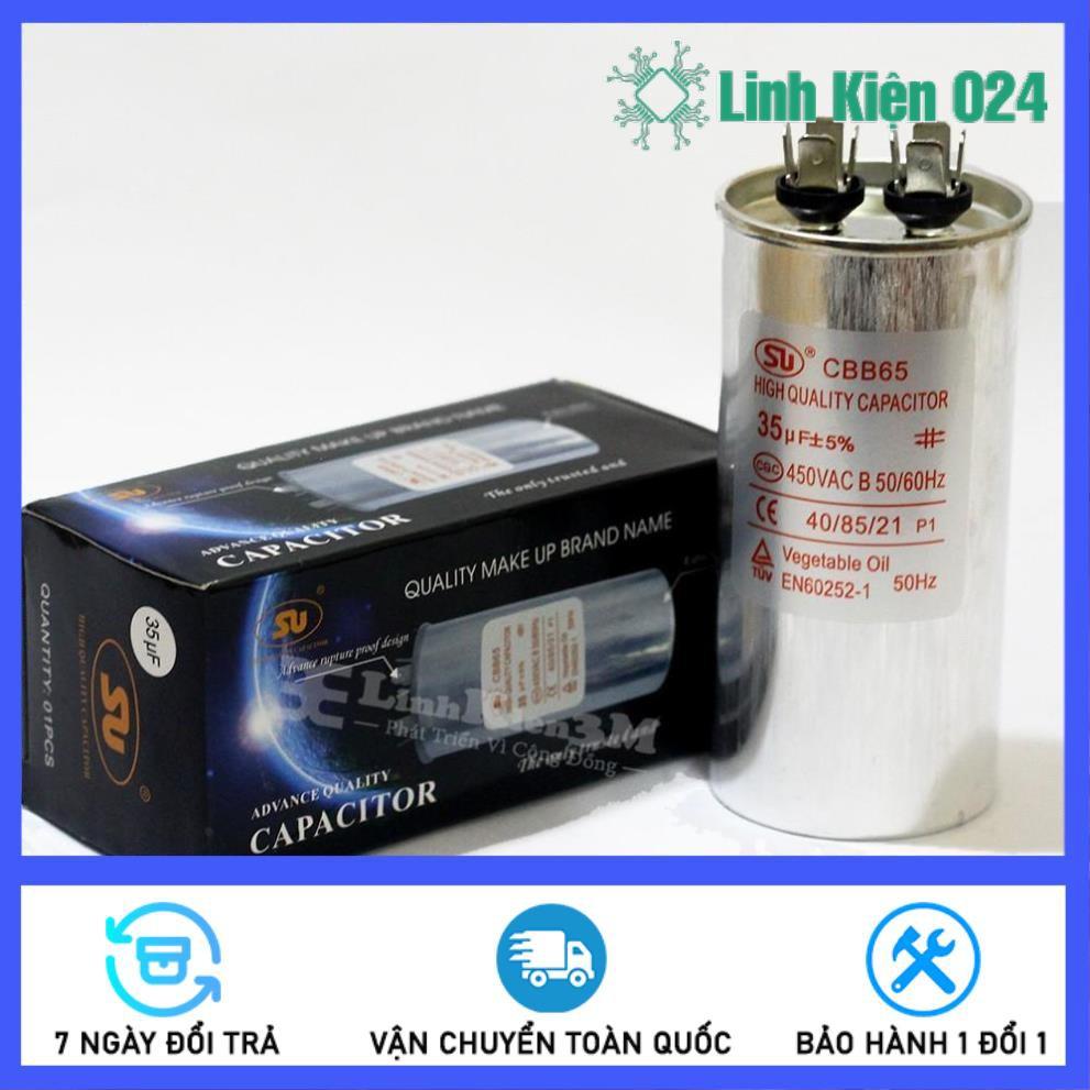 Tụ SU CBB65 450VAC Chất Lượng Cao