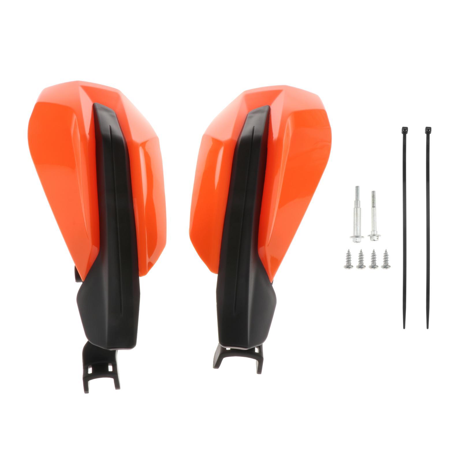 Motorcycle Handguard Shield Windshield for SX SXF EXCF 50 65 85 125 Orange
