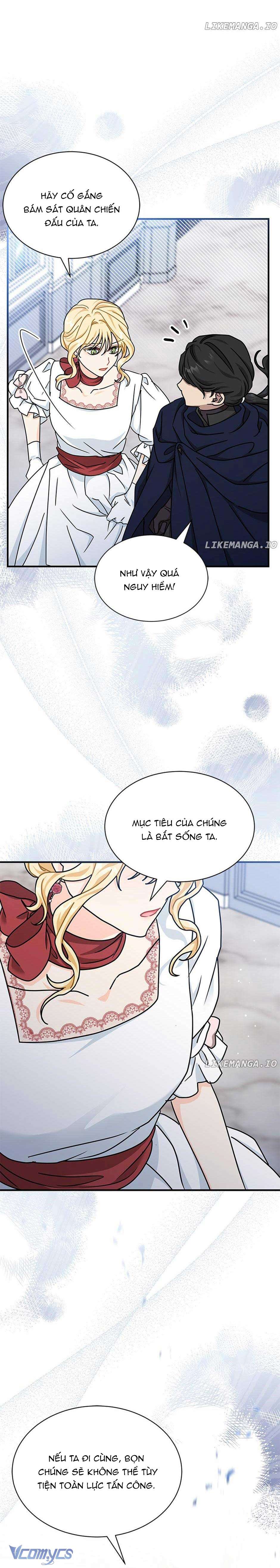 cô gái sẽ trở thành chủ gia đình chapter 60 18