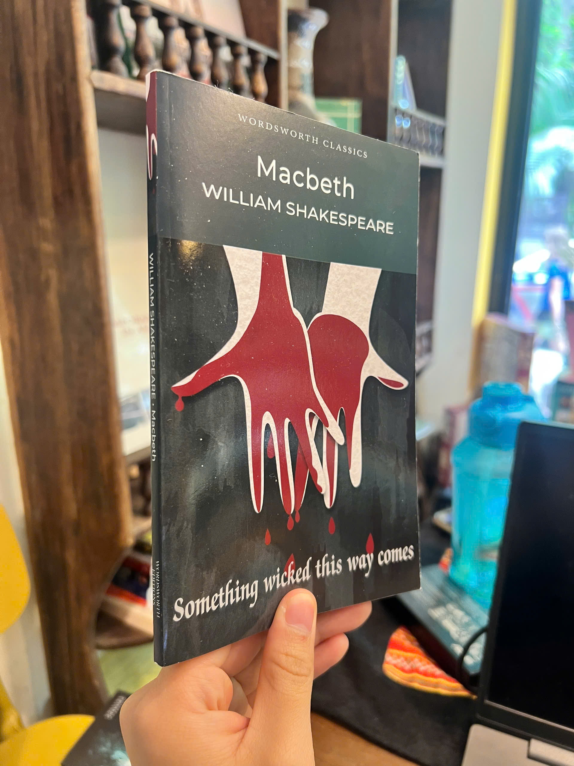 Sách - Macbeth by William Shakespeare | Classics / Plays / Ngoại văn Nhập khẩu / Kịch Kinh điển