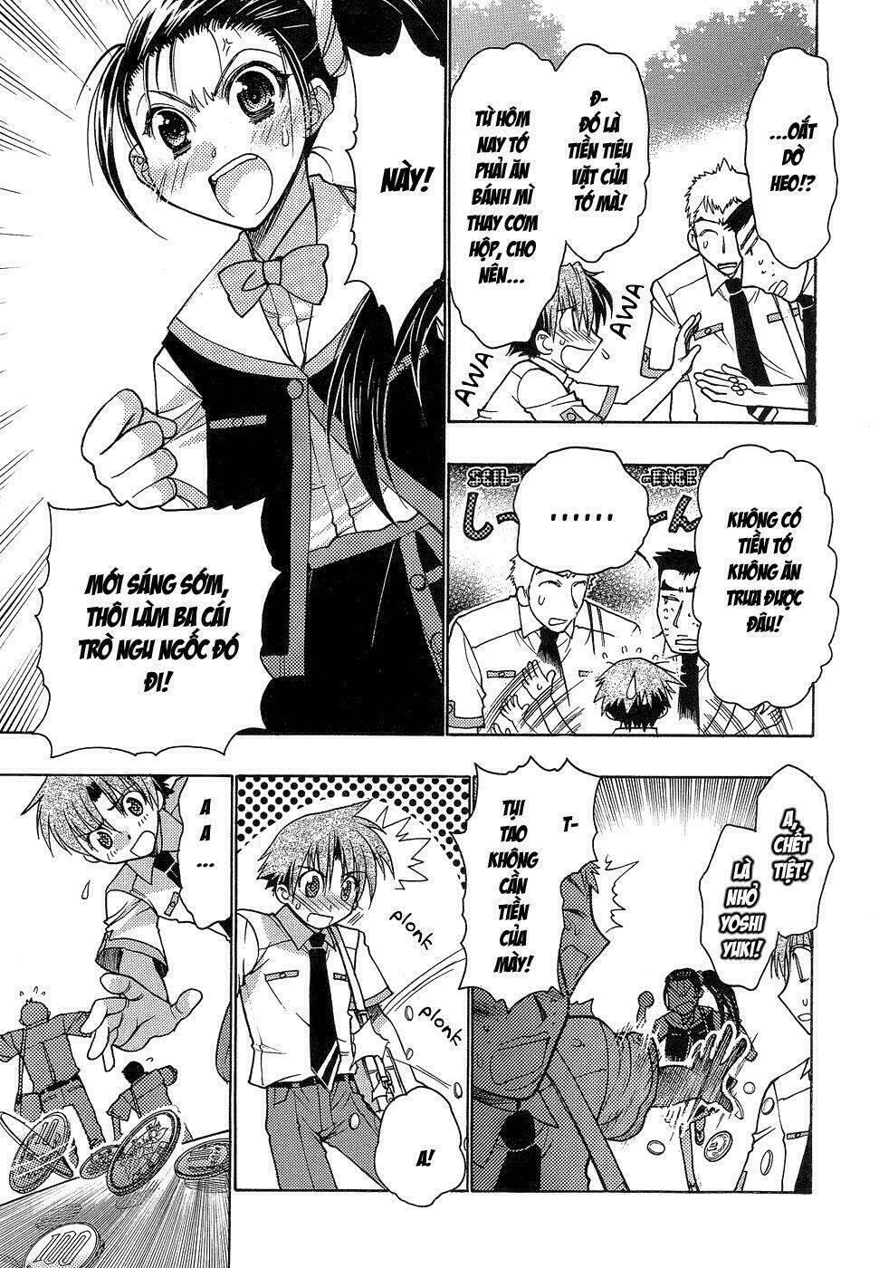 cô gái có siêu năng lực chapter 1 9