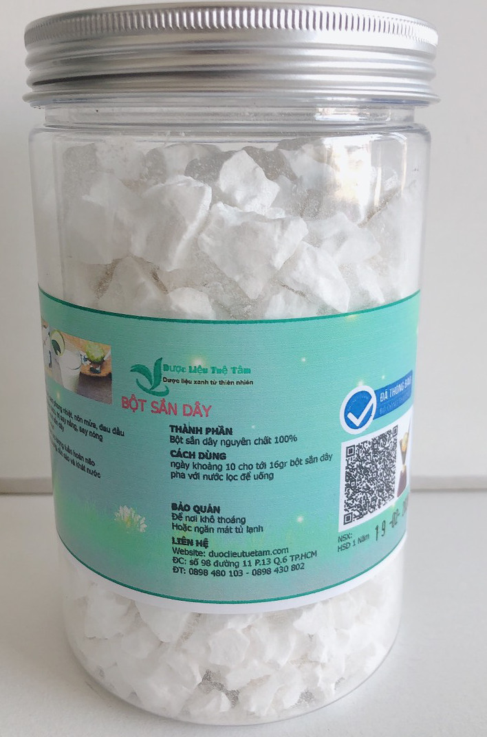 1kg Bột sắn dây nguyên chất 100%