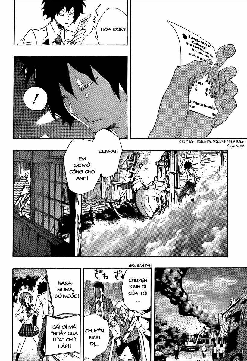 kiben gakuha, yotsuya senpai no kaidan chapter 17 8