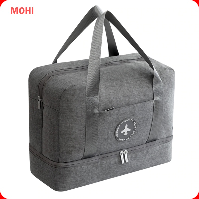 Túi Đựng Đồ Du Lịch Có Ngăn Để Giày, Ngăn Khô, Ướt MOHI MT12 TRAVEL BAGS- Hàng Chính Hãng