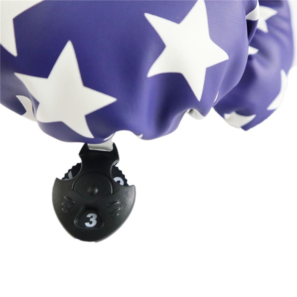 No. 3 5 Golf Club Headcover Fairway Woods PU Leather Driver Golf Cover