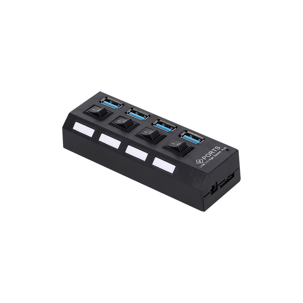 Bộ chia USB 1 ra 4 cổng 3.0 - Hub USB 4 Port 3.0