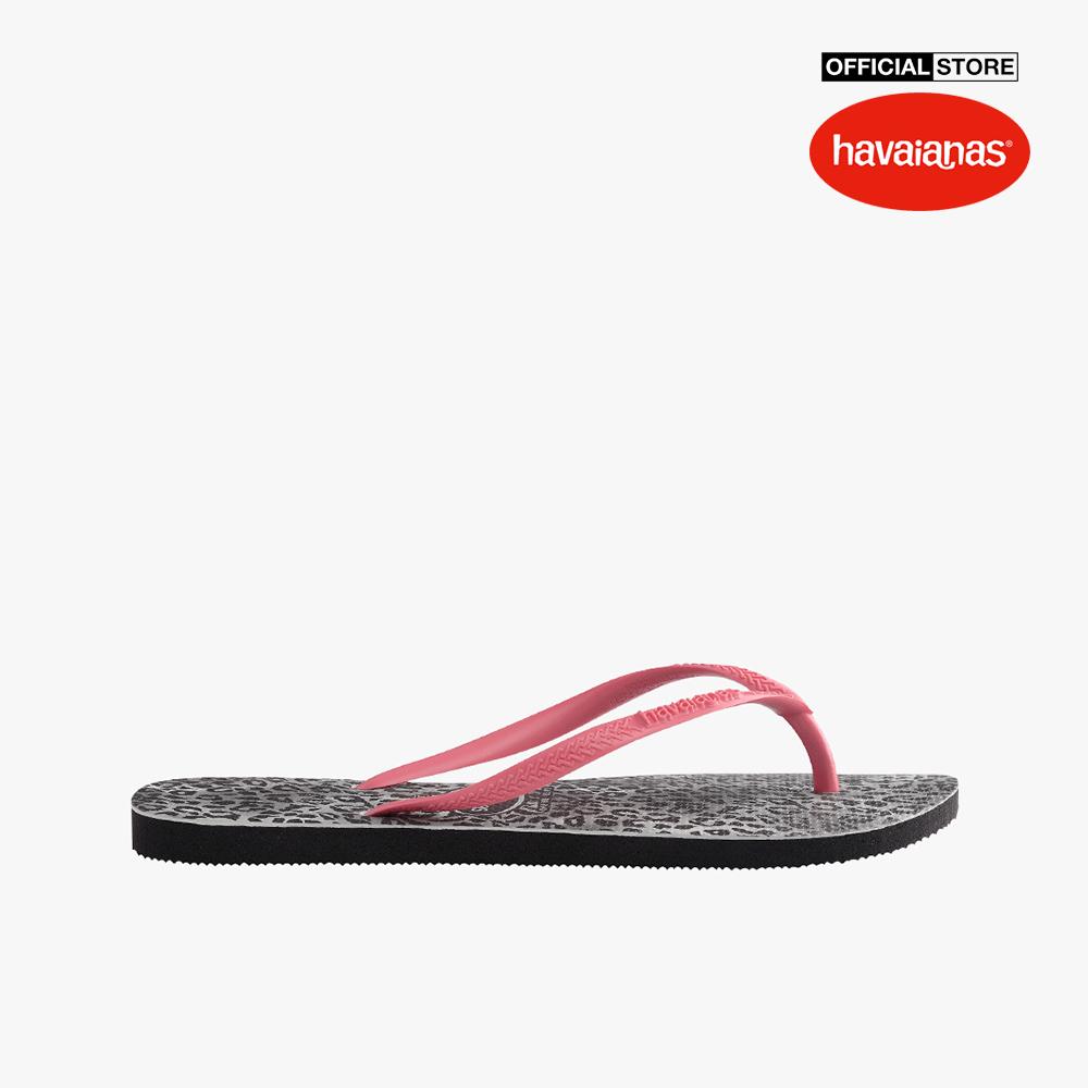 HAVAIANAS - Dép nữ Slim Leopard 4145480