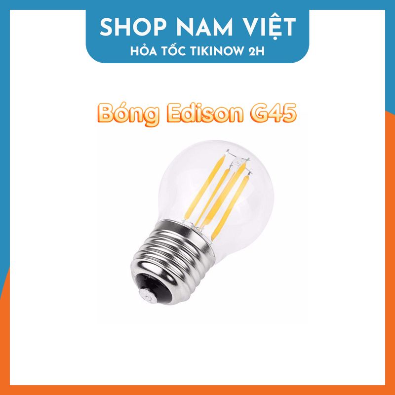 Bóng Đèn Led Bulb, Led Edison Đui E27 Các Loại - Hàng Chính Hãng NAVIVU