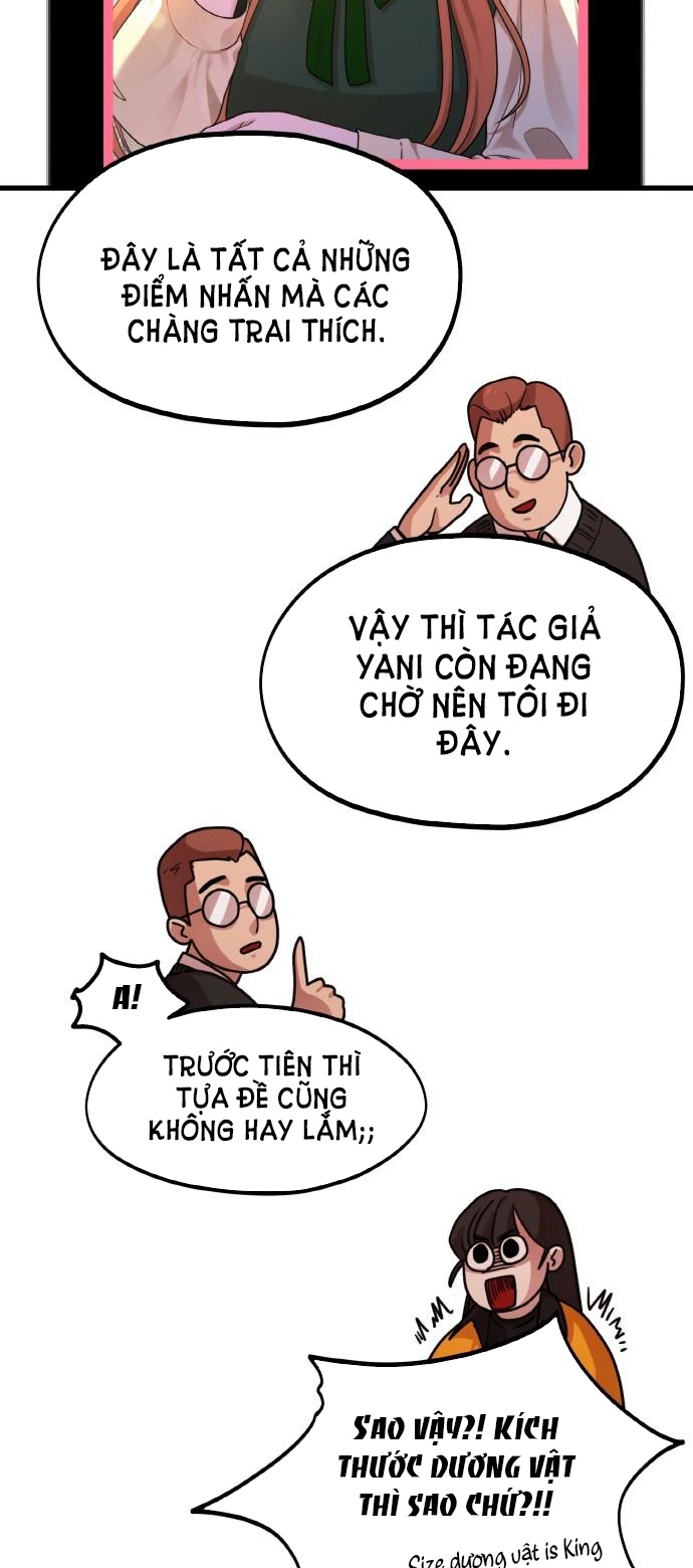 Cuộc Sống Của Tác Giả Truyện Người Lớn chapter 1.1 - Trang 33