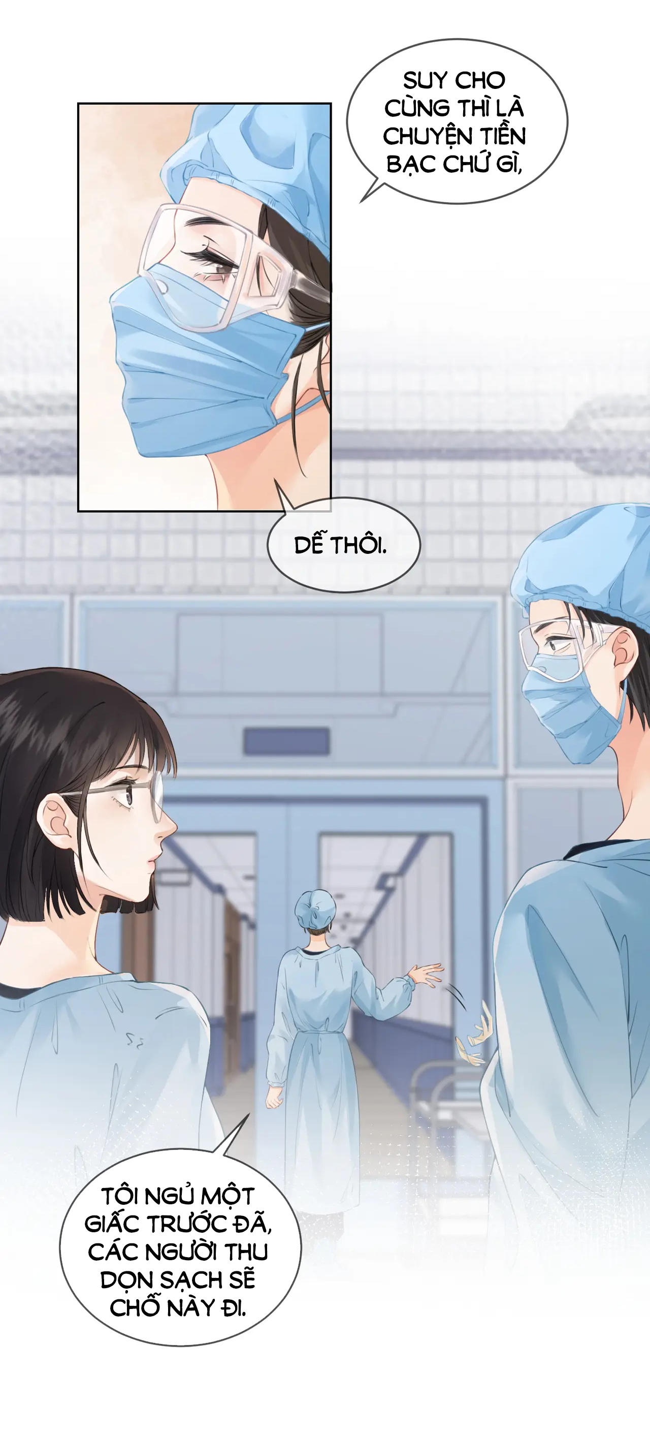 Nàng Pháp Y Thân Yêu Của Tôi chapter 13.2 - Trang 15