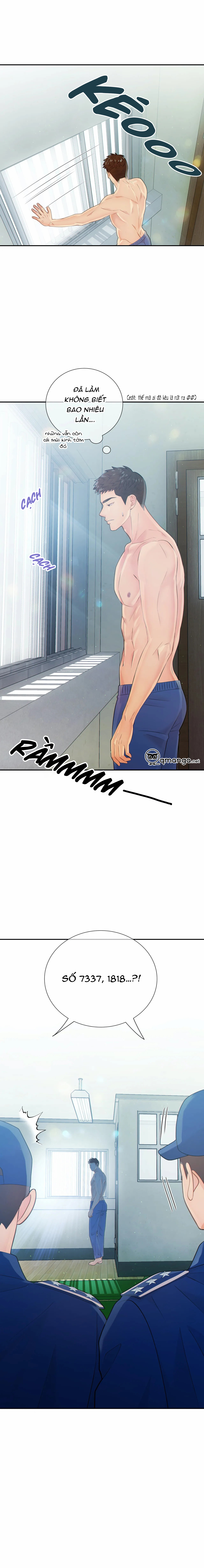 thời gian giữa sói và chó chapter 21 13