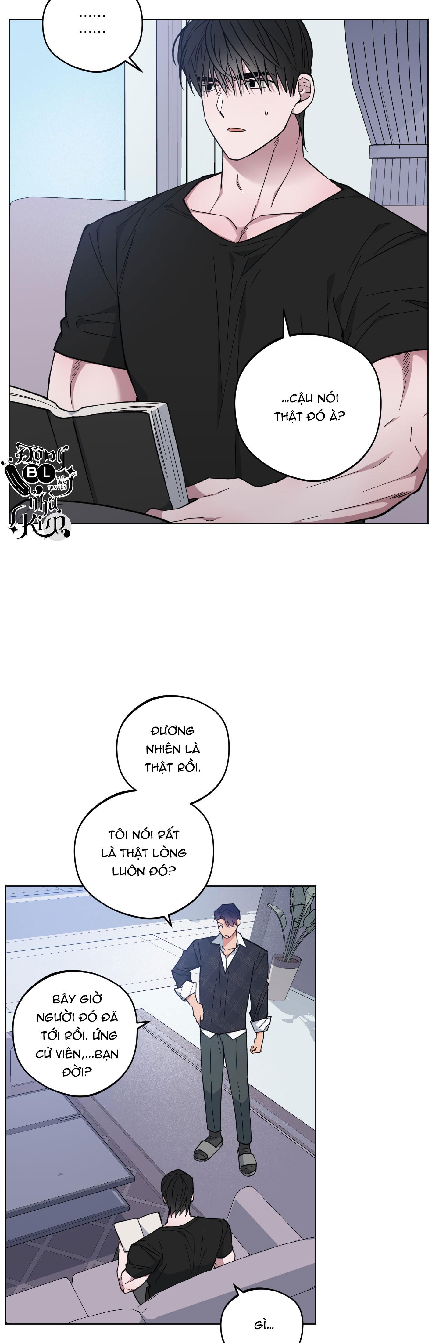 bình minh, mây và sông chapter 23 8