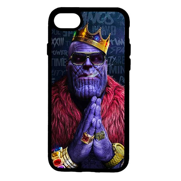 Ốp lưng cho iPhone 8 mẫu SIÊU NHÂN - Hàng chính hãng
