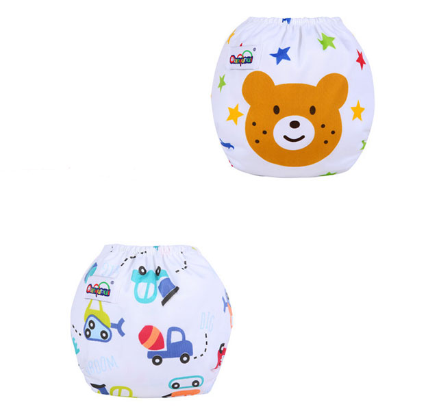 Combo 2 Quần Bỉm Xinh xắn Cho Bé Từ 7 - 23Kg ( Giao Màu Ngẫu Nhiên )