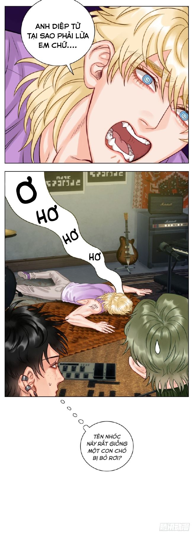 ký túc xá nam phòng 303 chapter 37 14