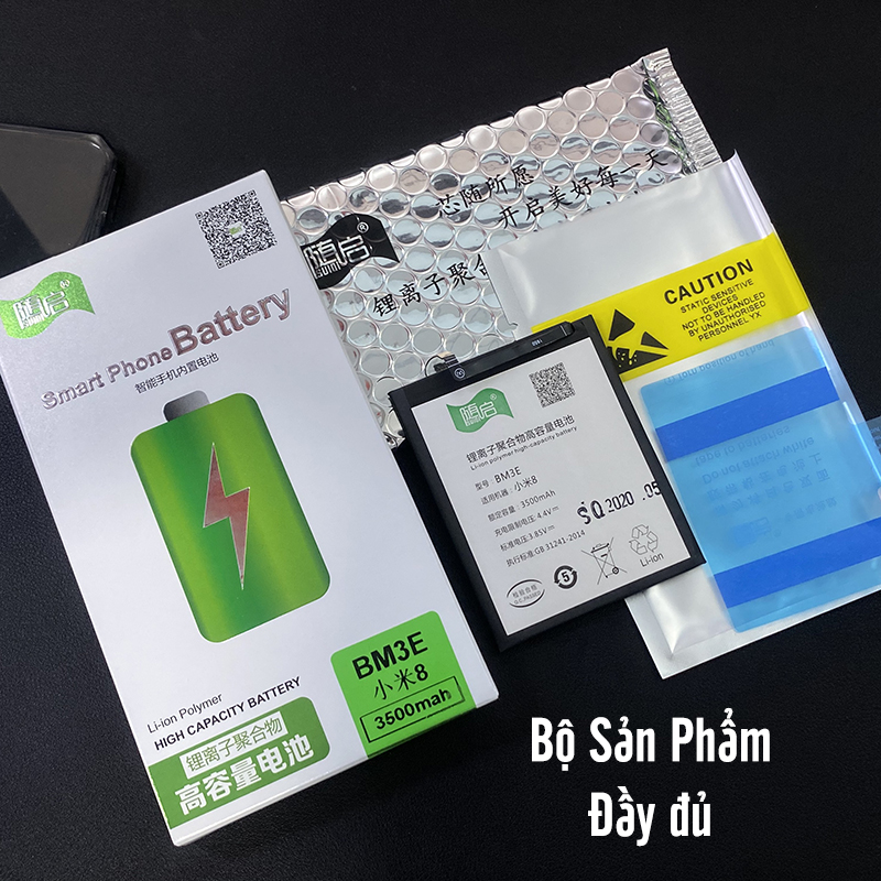 Pin thay thế cho Xiaomi Mi 8 - BM3E