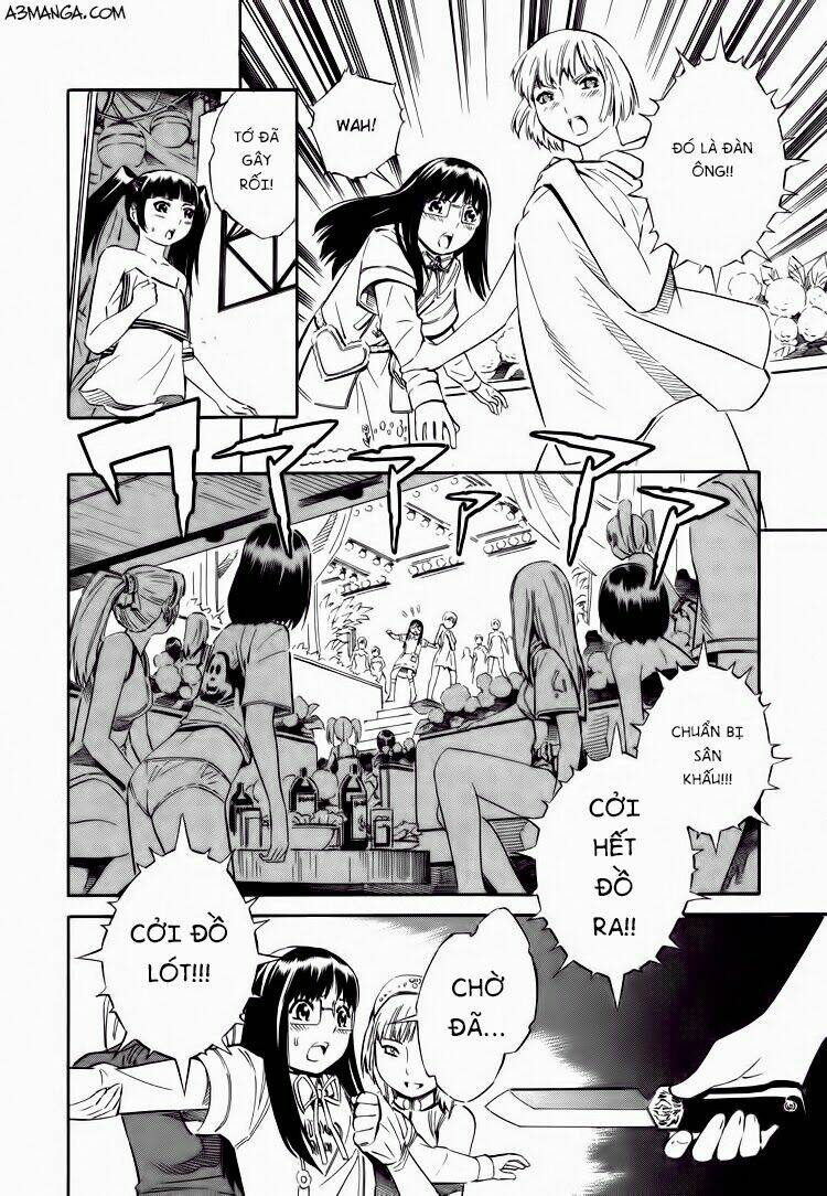 thí nghiệm chuyển đổi giới tính chapter 3 29