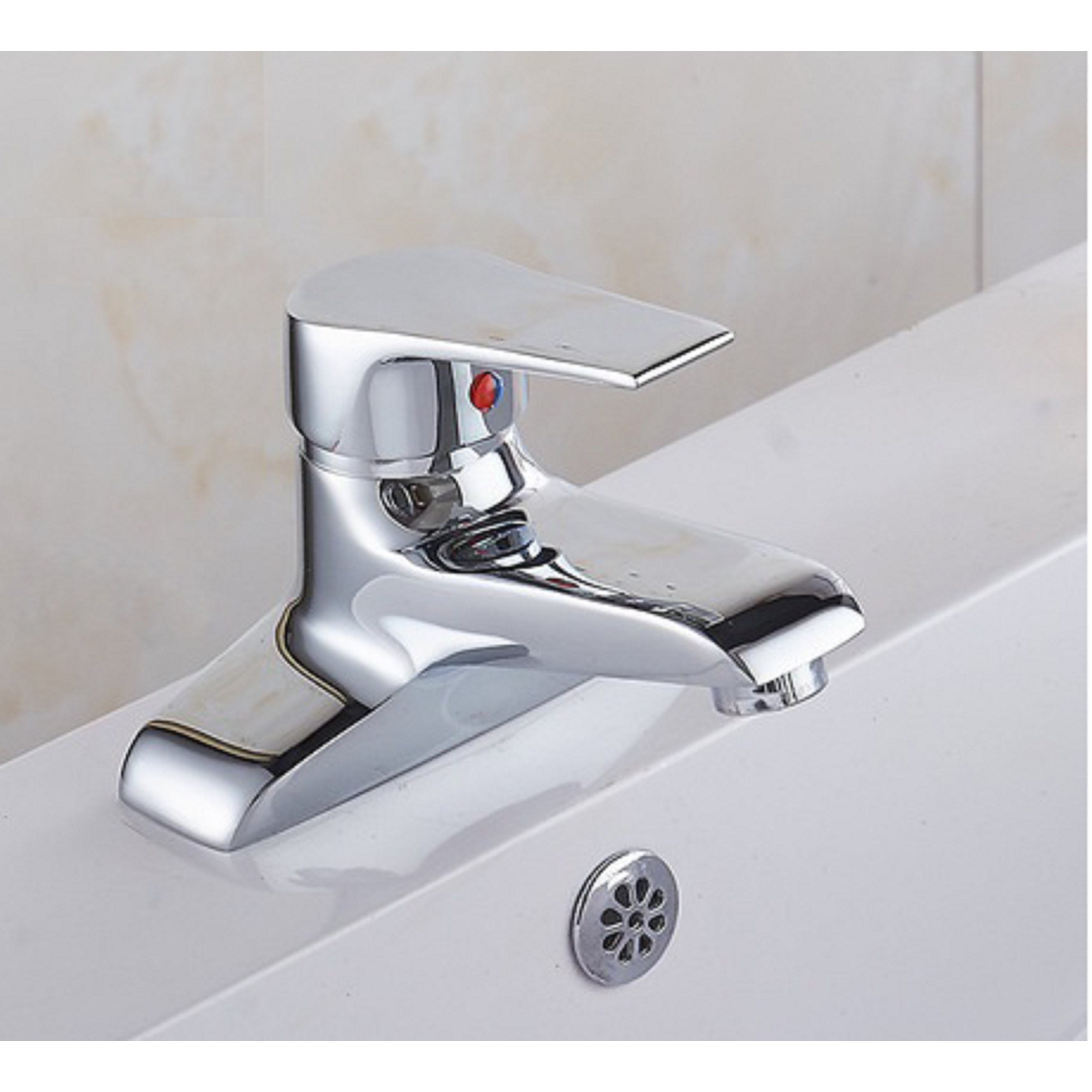 VÒI LAVABO 2 CHÂN NÓNG LẠNH CAO CẤO RHENWARE RV-13003