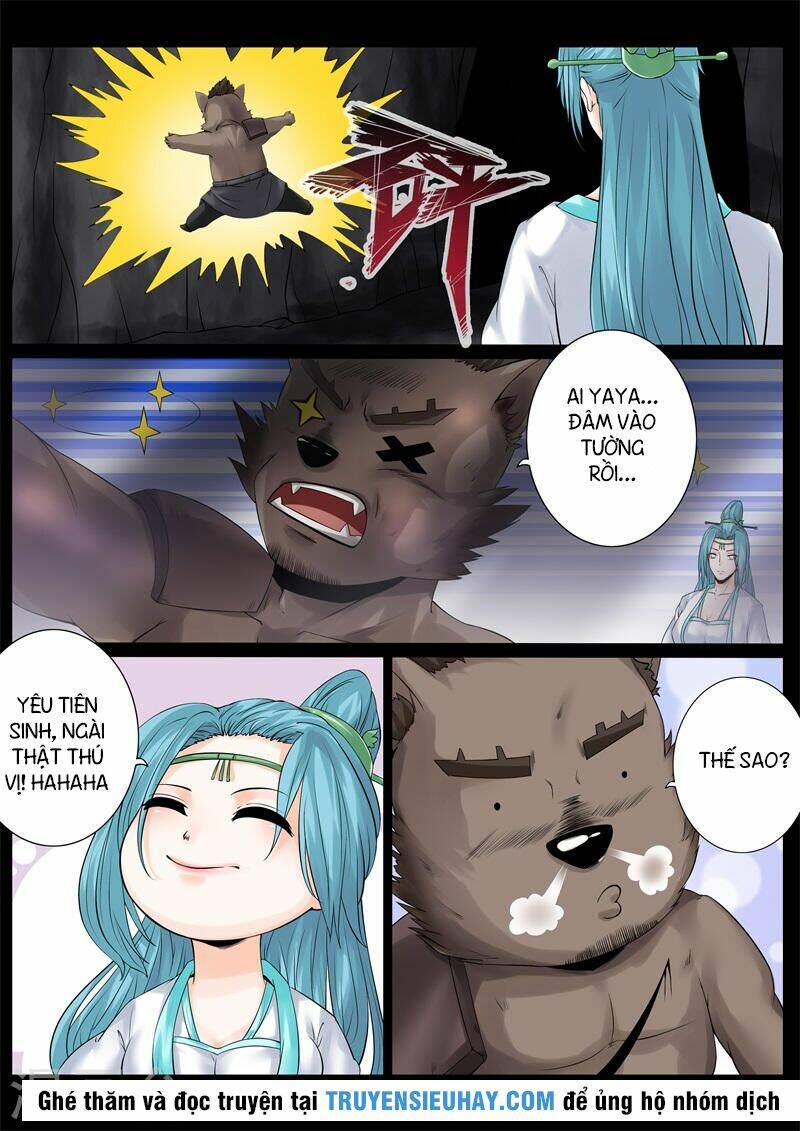 chư thiên ký chapter 144 3