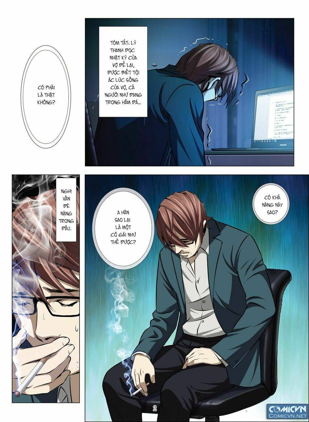 bloody girl chapter 15.3 2