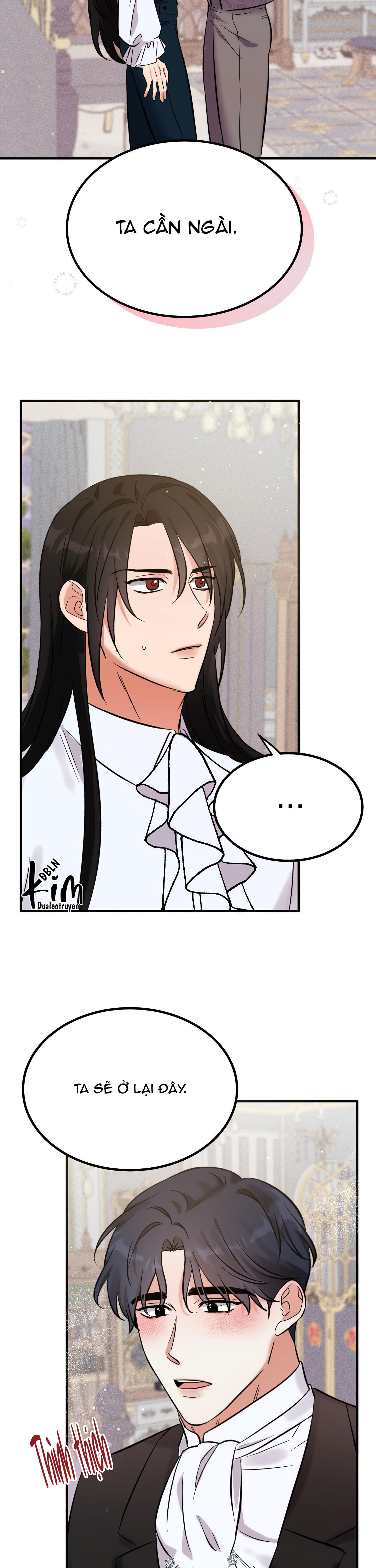 bl cổ trang - âu cổ ngắn nhà kim chapter 21.6 15