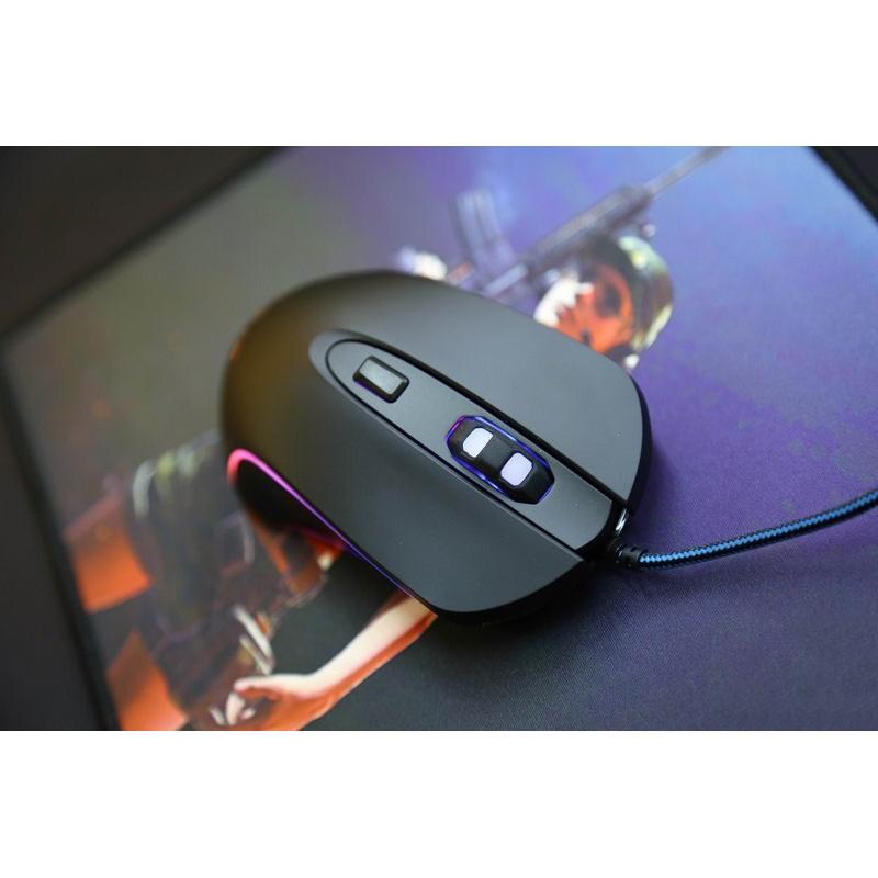 Chuột E-BLUE EMS 667 LED RGB Gaming Mouse (EBLUE 667 RGB)-Hàng Chính Hãng