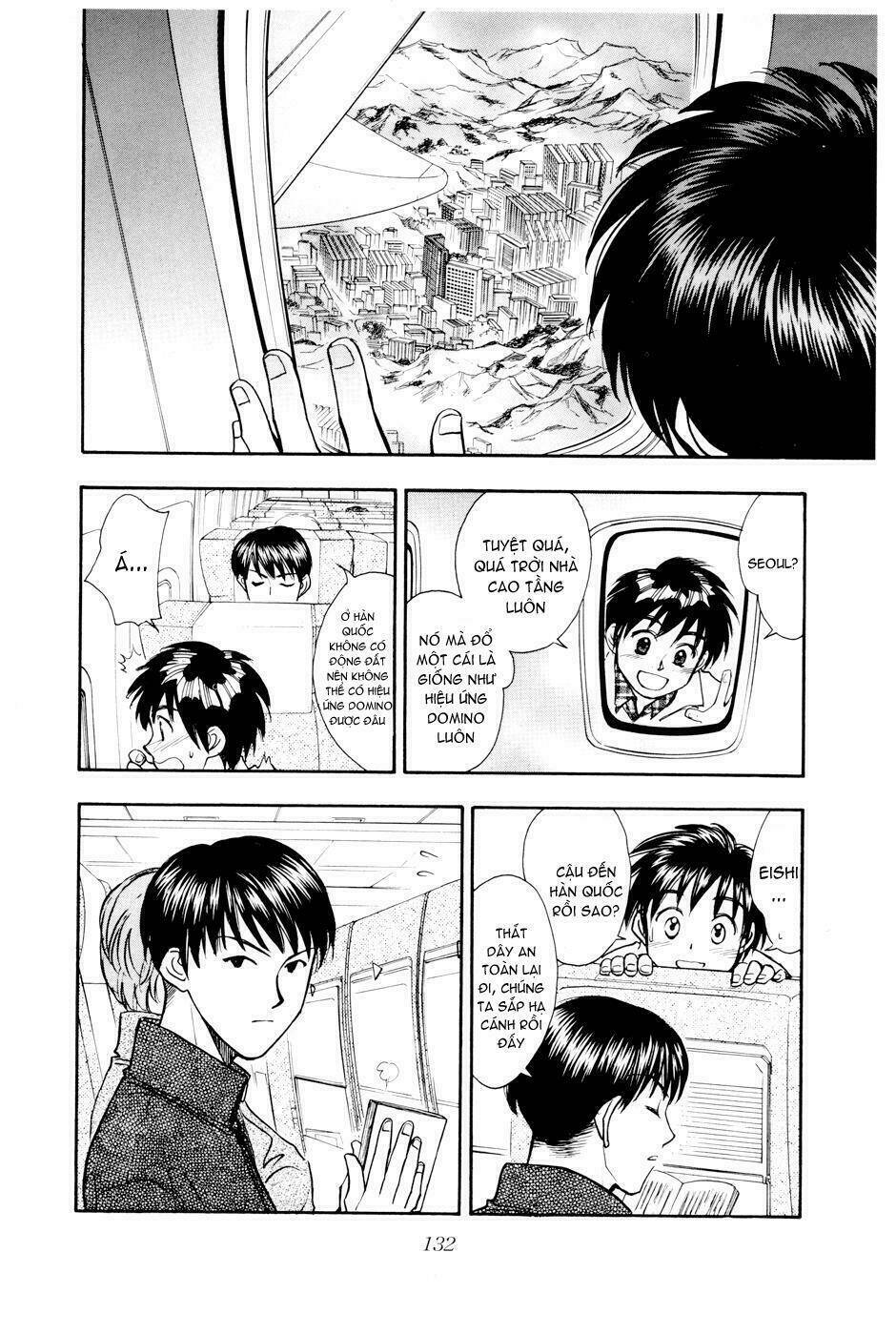 whistle - cơn lốc sân cỏ chapter 150 6