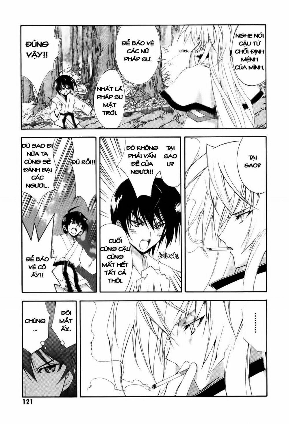 nữ pháp sư tháng 10 chapter 4 27