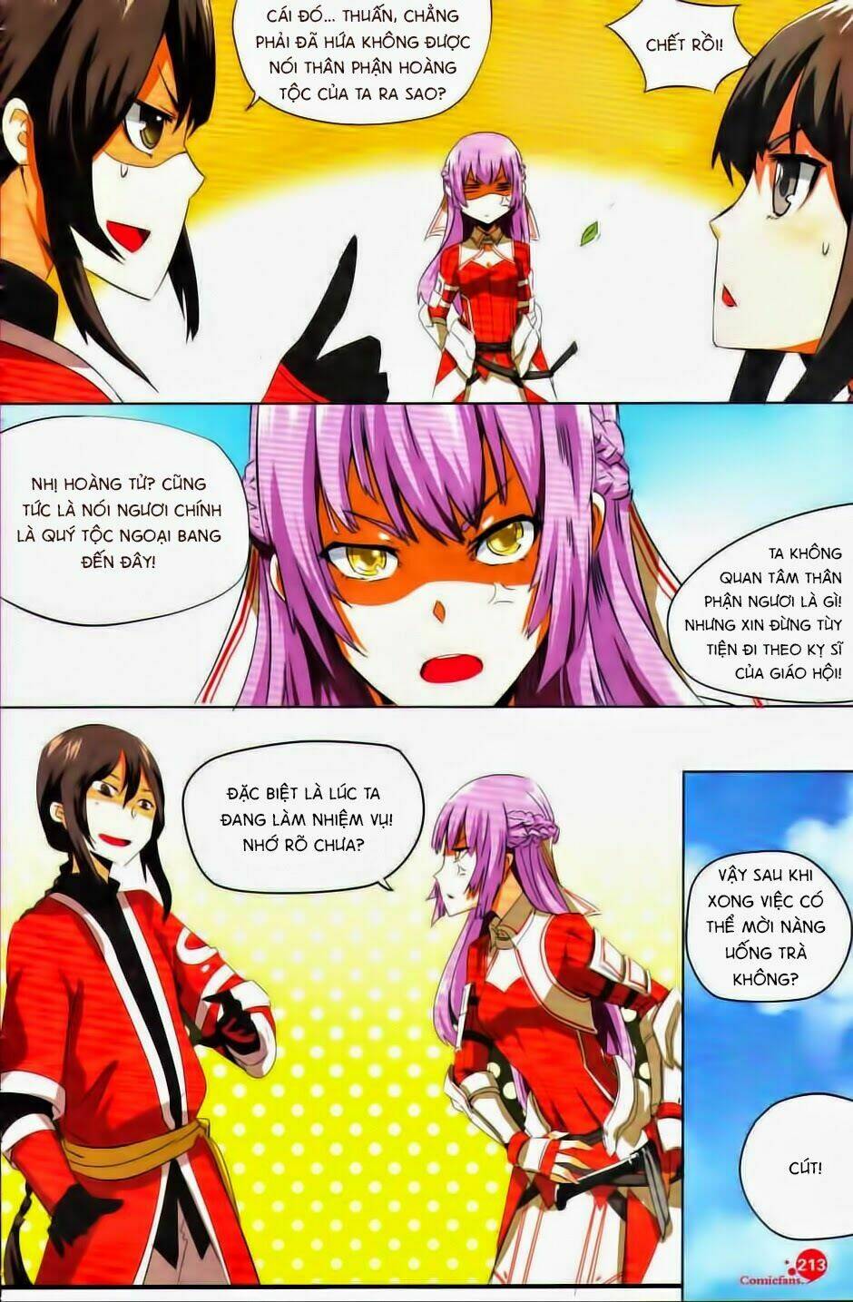 hồng long chapter 2 13