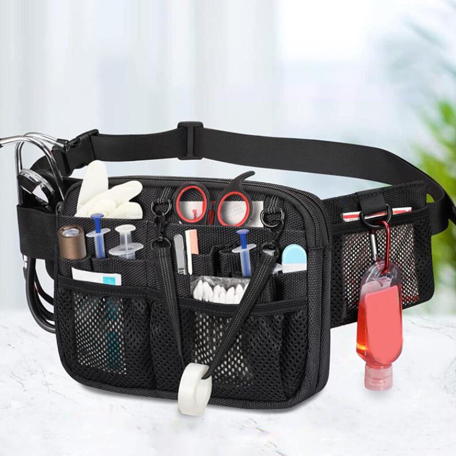 Nurse Fanny Pack Gear Pocket Emergency Supplies Holder Waist Bag Nurse