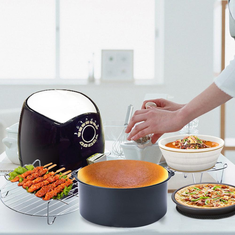 Set 7 món dụng cụ nồi chiên không dầu