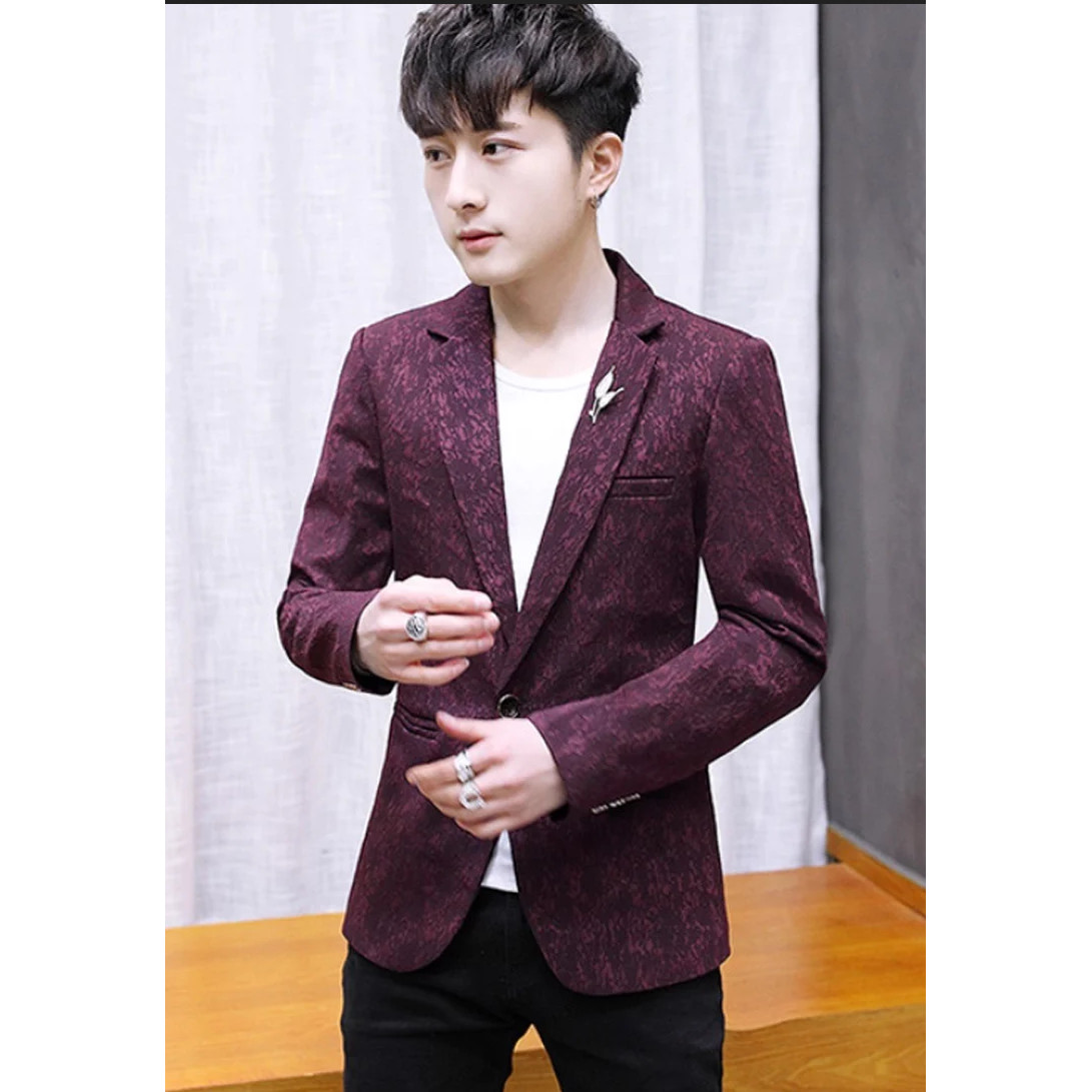 Áo vest Nam Titishop VN41 Đỏ