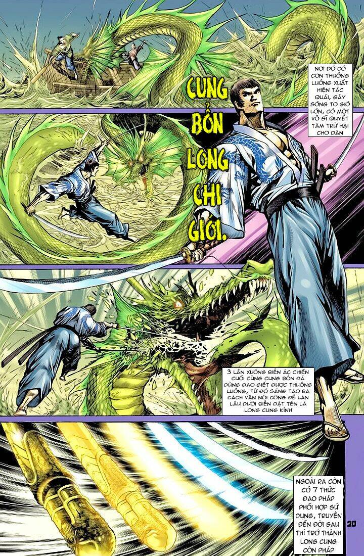 tân tác long hổ môn chapter 66 20