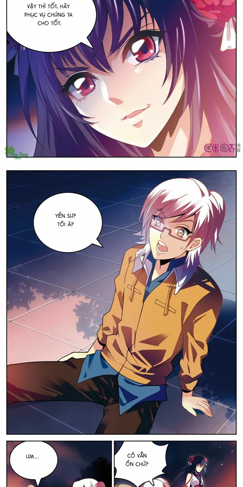 hình nhân đế quốc chapter 4 4