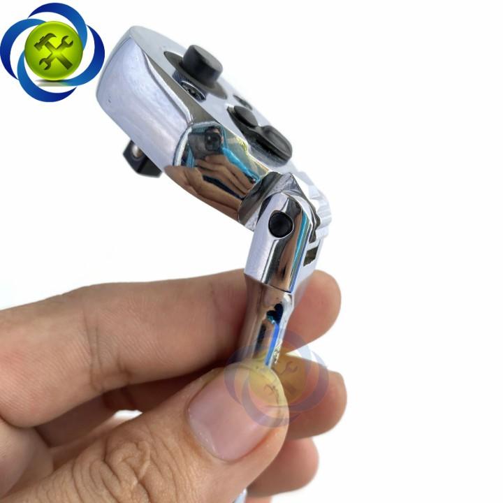 Cần siết tự động 1/4 Kingtony 2781-06P dài 150mm, gật gù, có nút nhấn