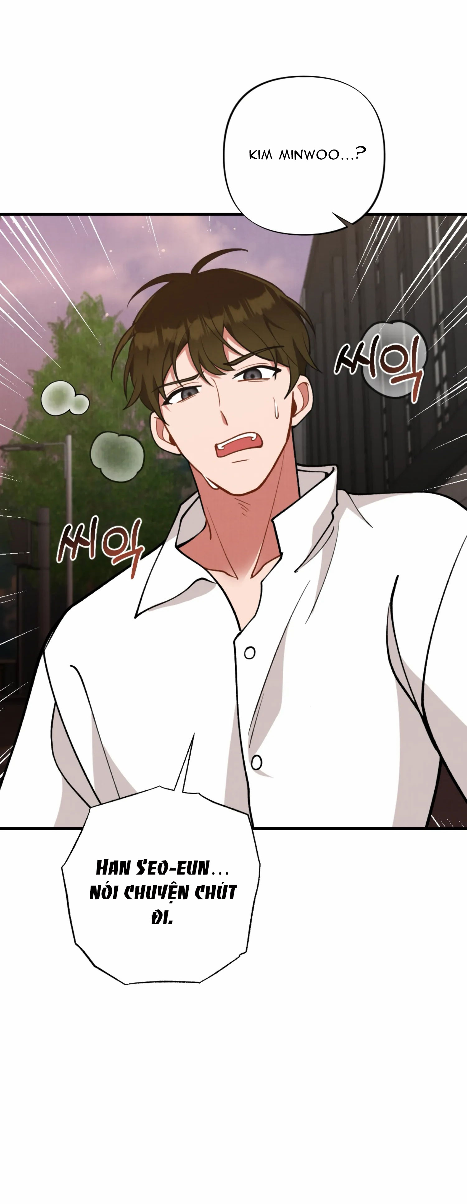 [18+] bạn của em trai không thể to như vậy! chapter 6.1 3