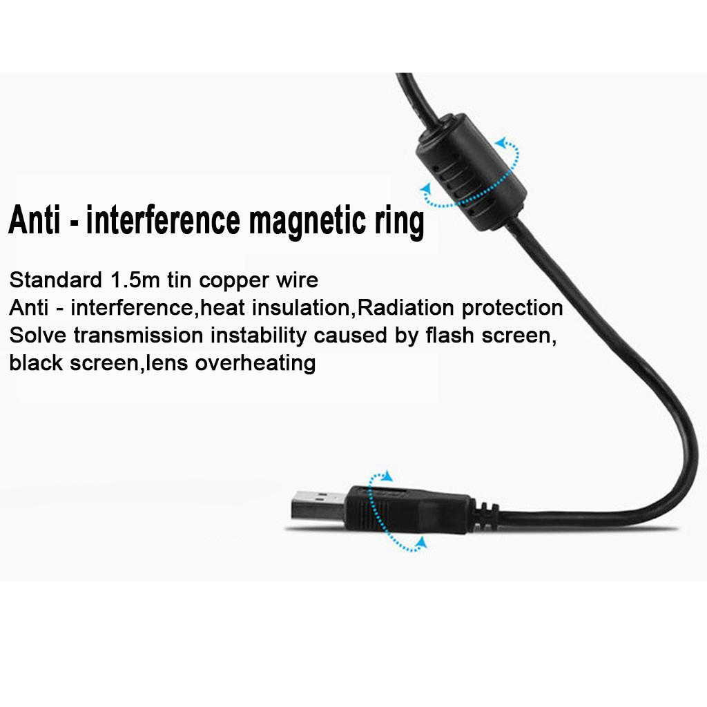 Full HD 1080P Webcam with Microphone MIC USB For PC Desktop Laptop Rotatable