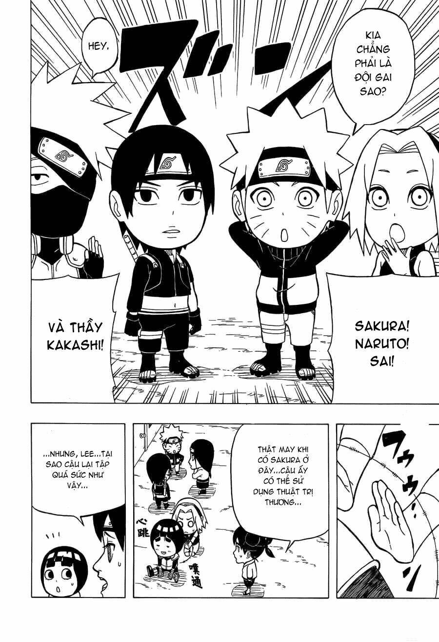 rock lee's springtime of youth chapter 8 10