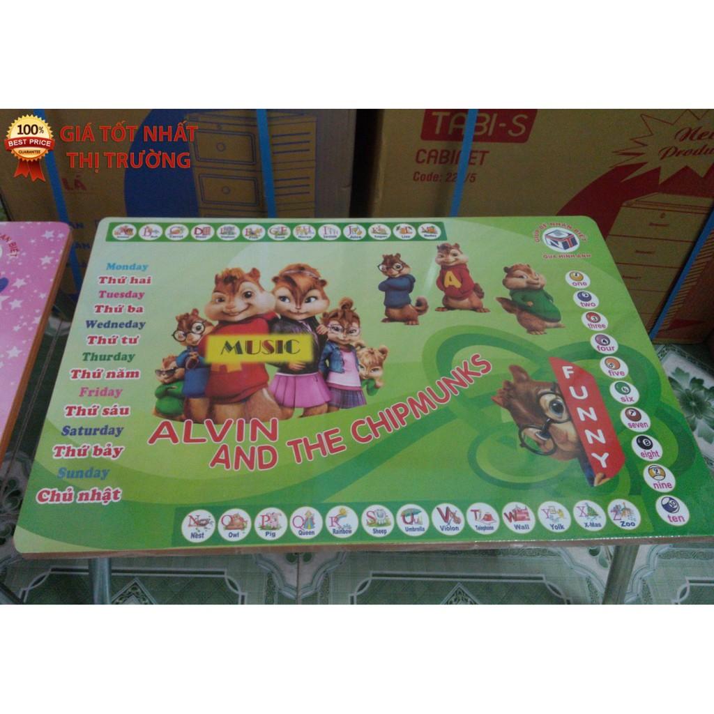Bàn Xếp Tiện Lợi Alvin 40*60
