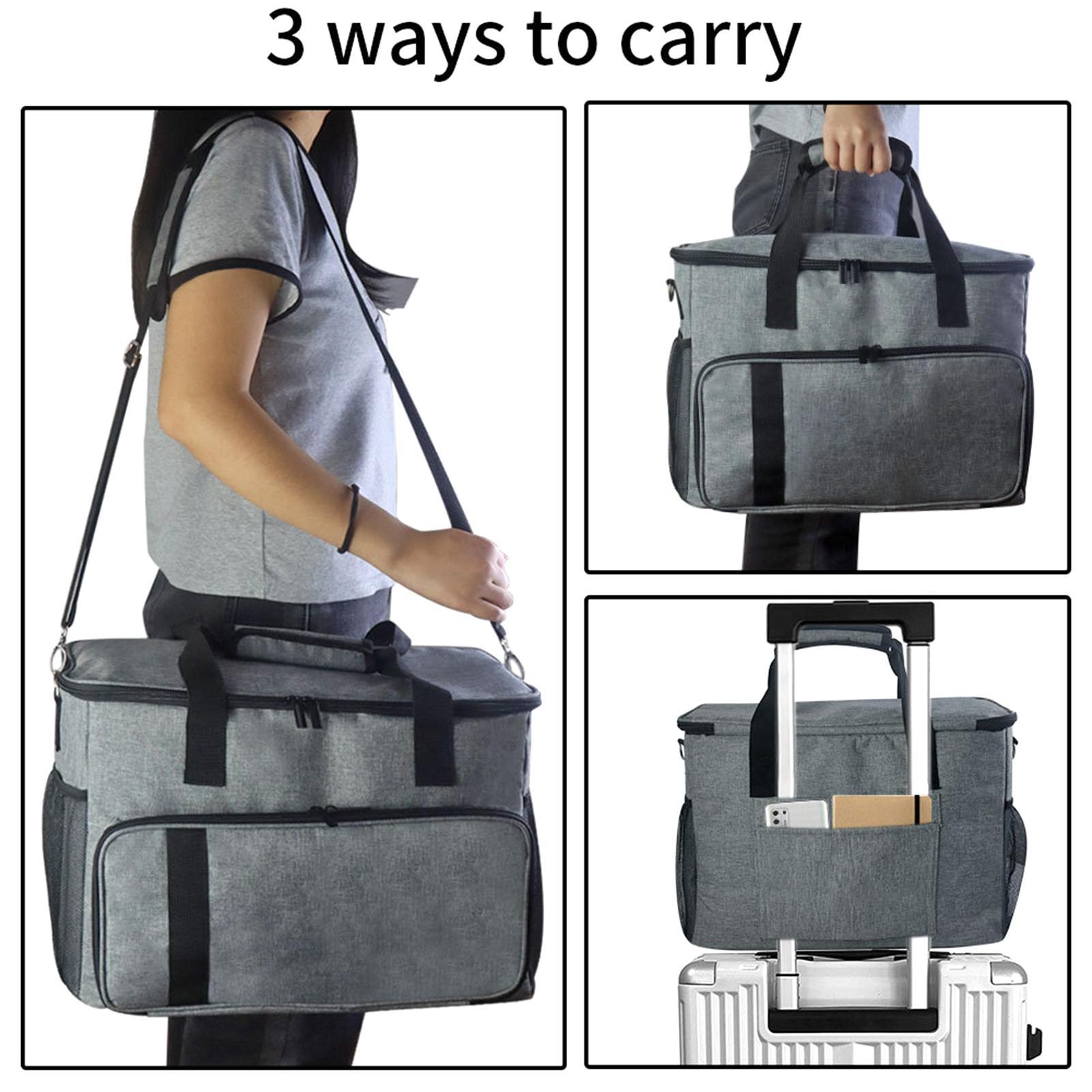 Carrying Case Shockproof with Multiple Storage Pockets Controllers