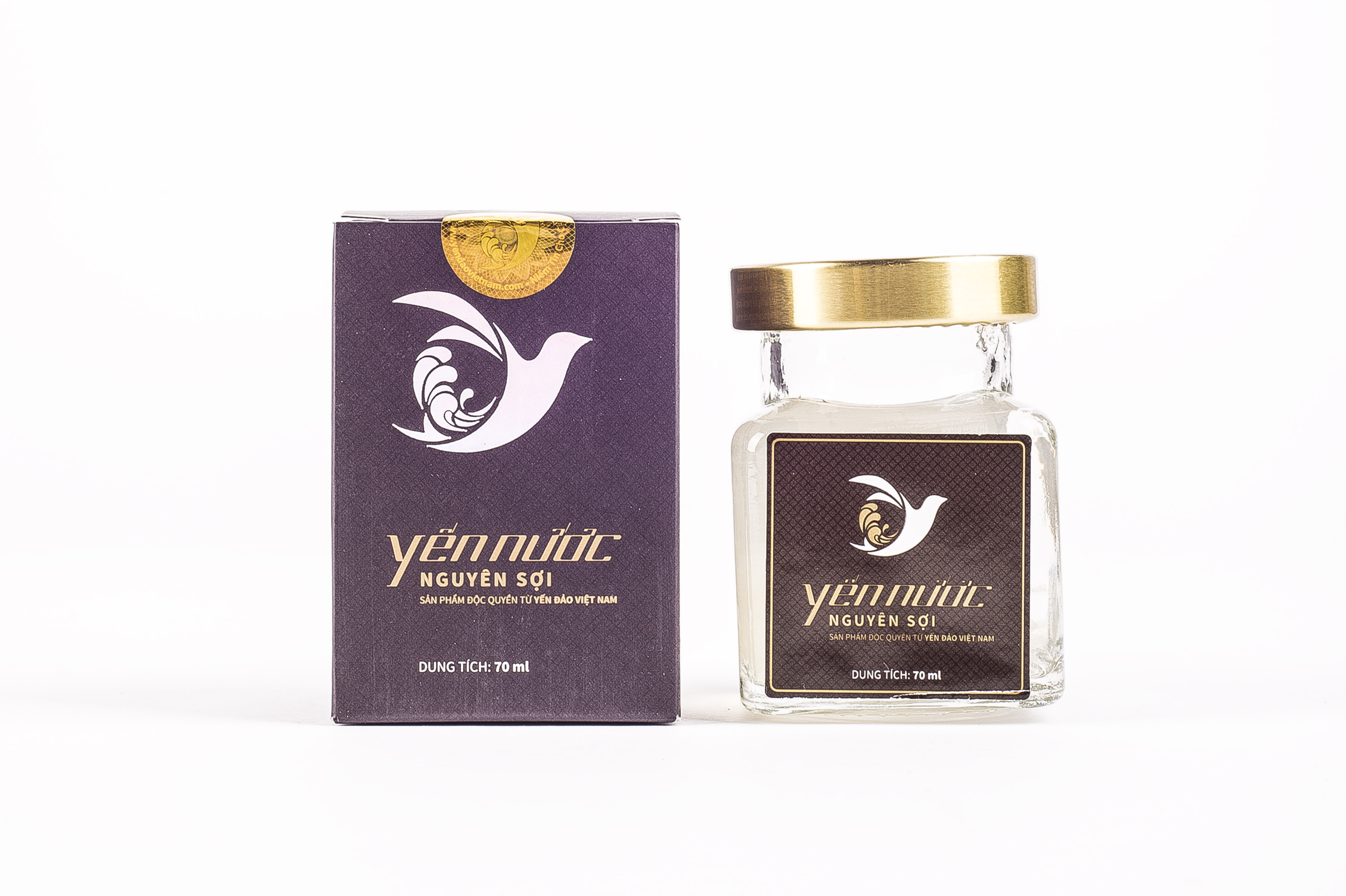Yến Nước Nguyên Sợi 70ml