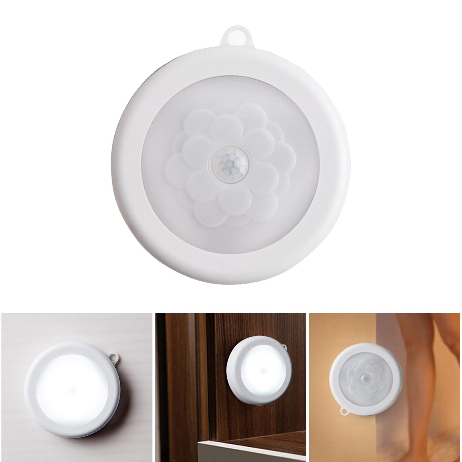 LED Small Sensor Night Lights for Kitchen Hallway Indoor Living Room