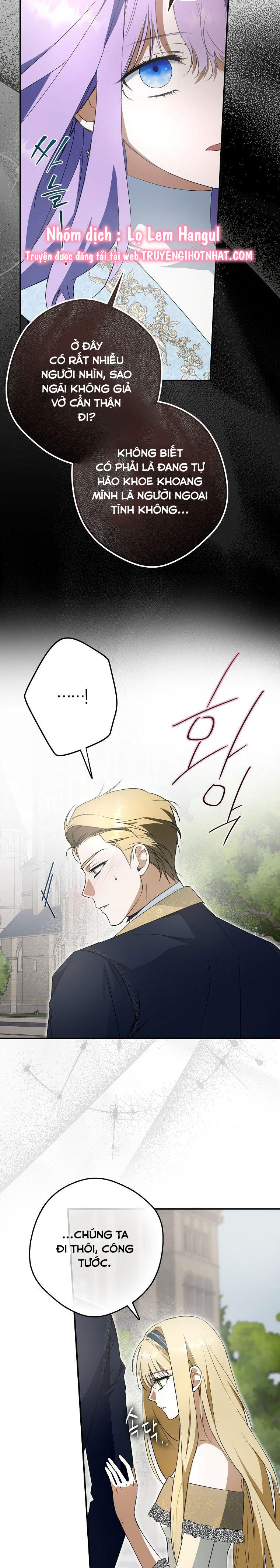 tôi đã cướp mất các nam chính từ tay nữ chính chapter 14 6